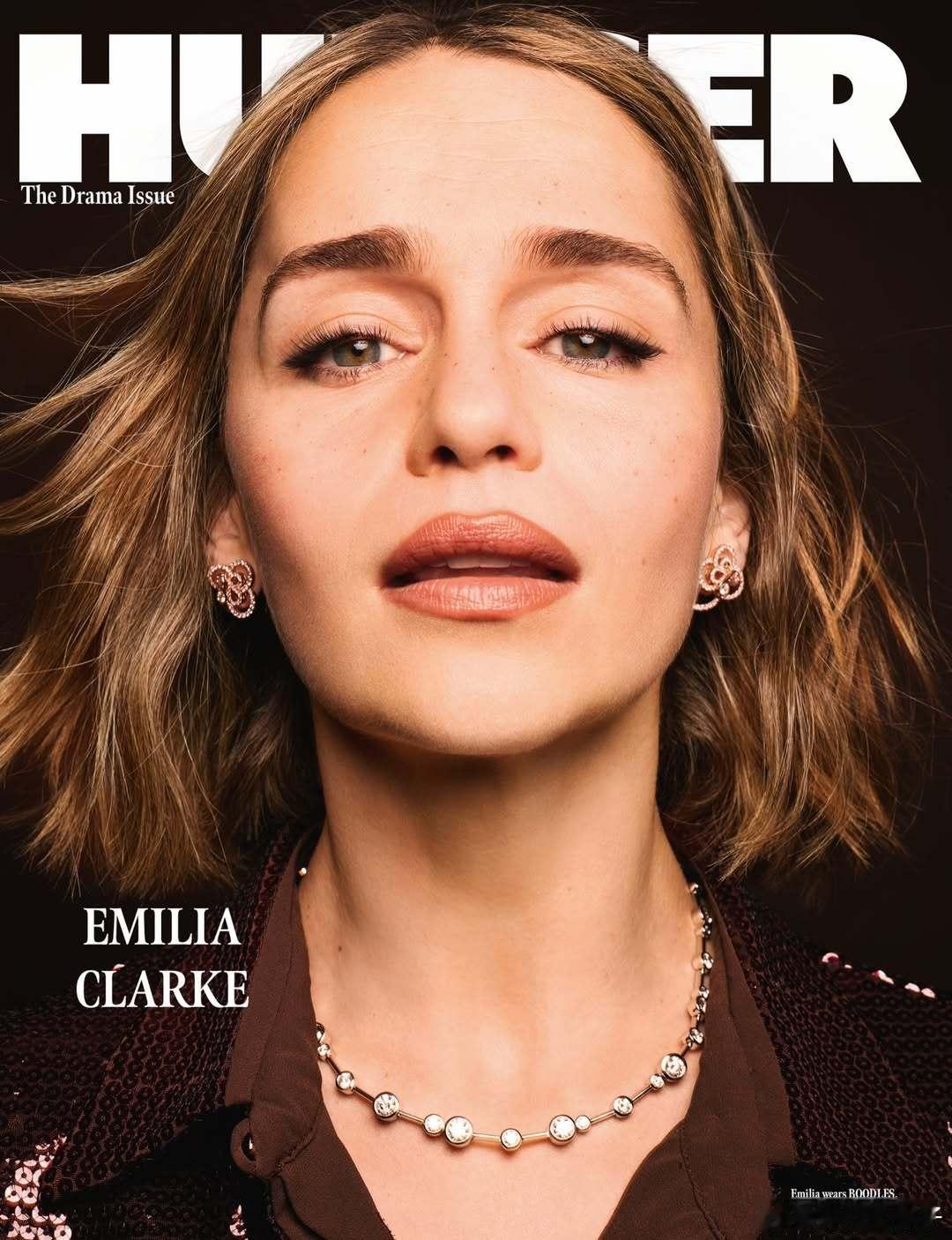 Emilia Clarke × Hunger Magazine 时尚大片