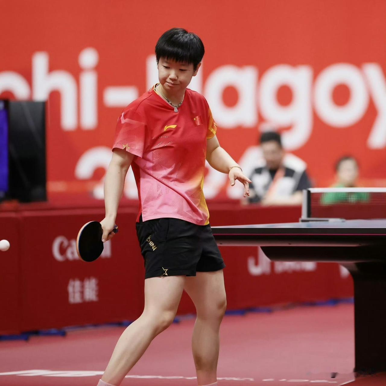 孙颖莎4比1早田希娜晋级决赛！这场对决，诞生3个不可思议

名古屋亚运会乒乓球女