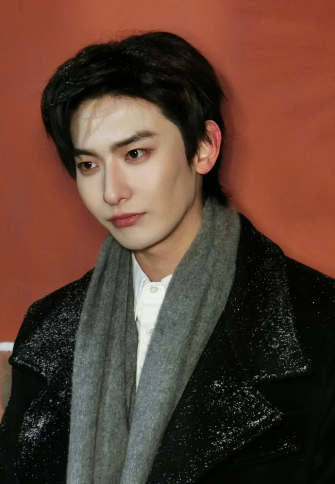 就这个红墙白雪！！王瑞昌真的好绝啊哥能不能跳一个初雪cha