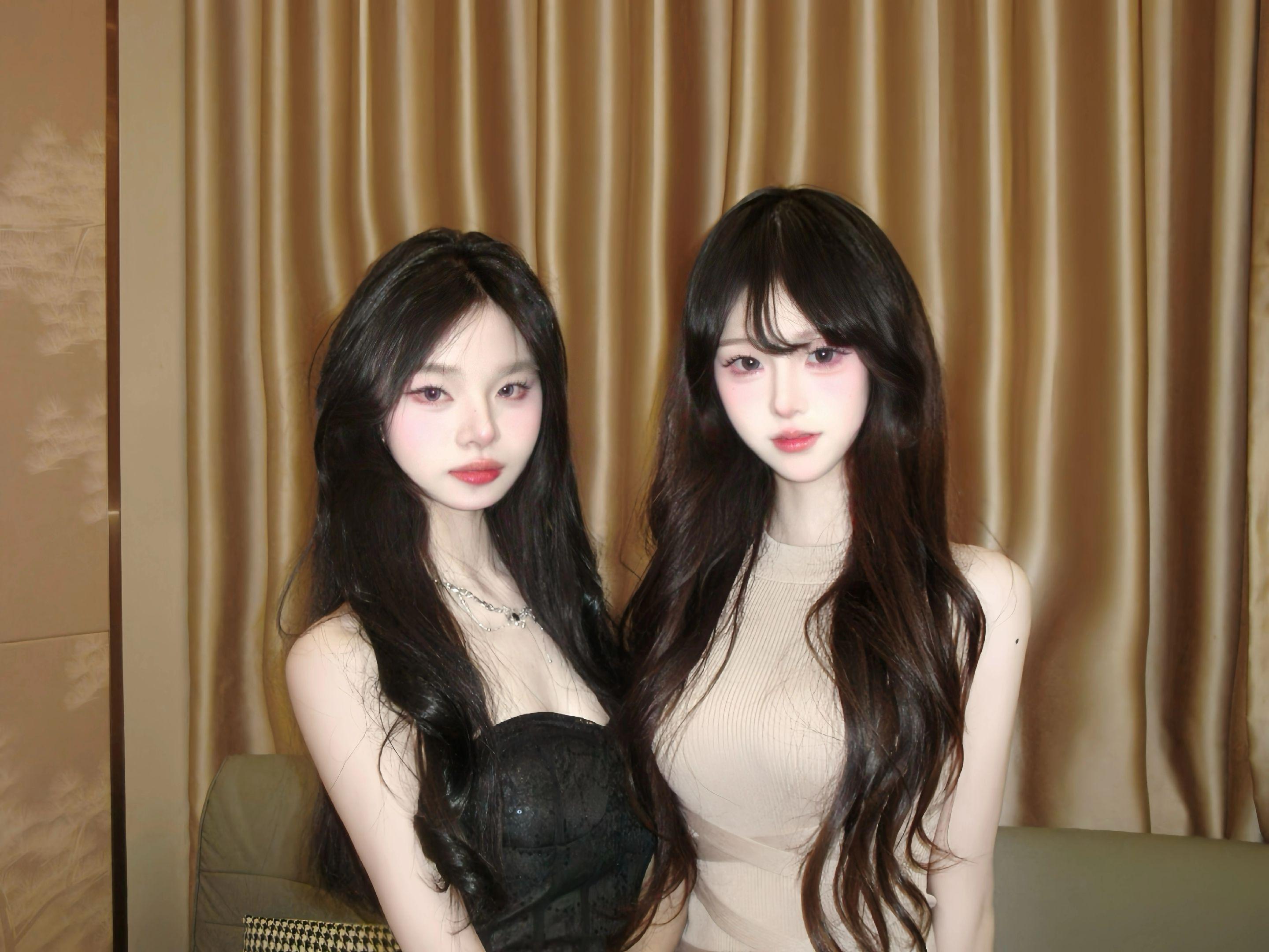 和crush的合照