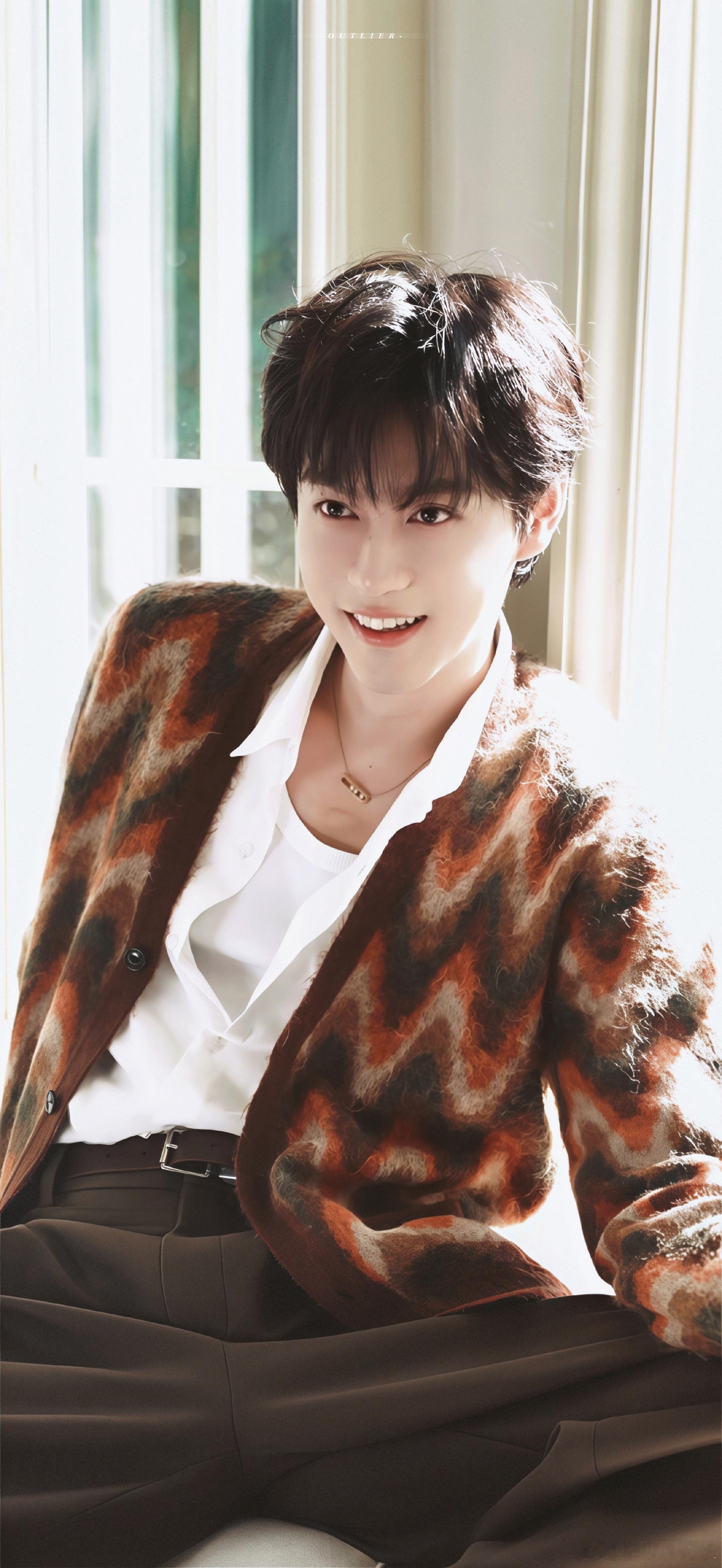 不知道只知道我老公田栩宁超帅💛 