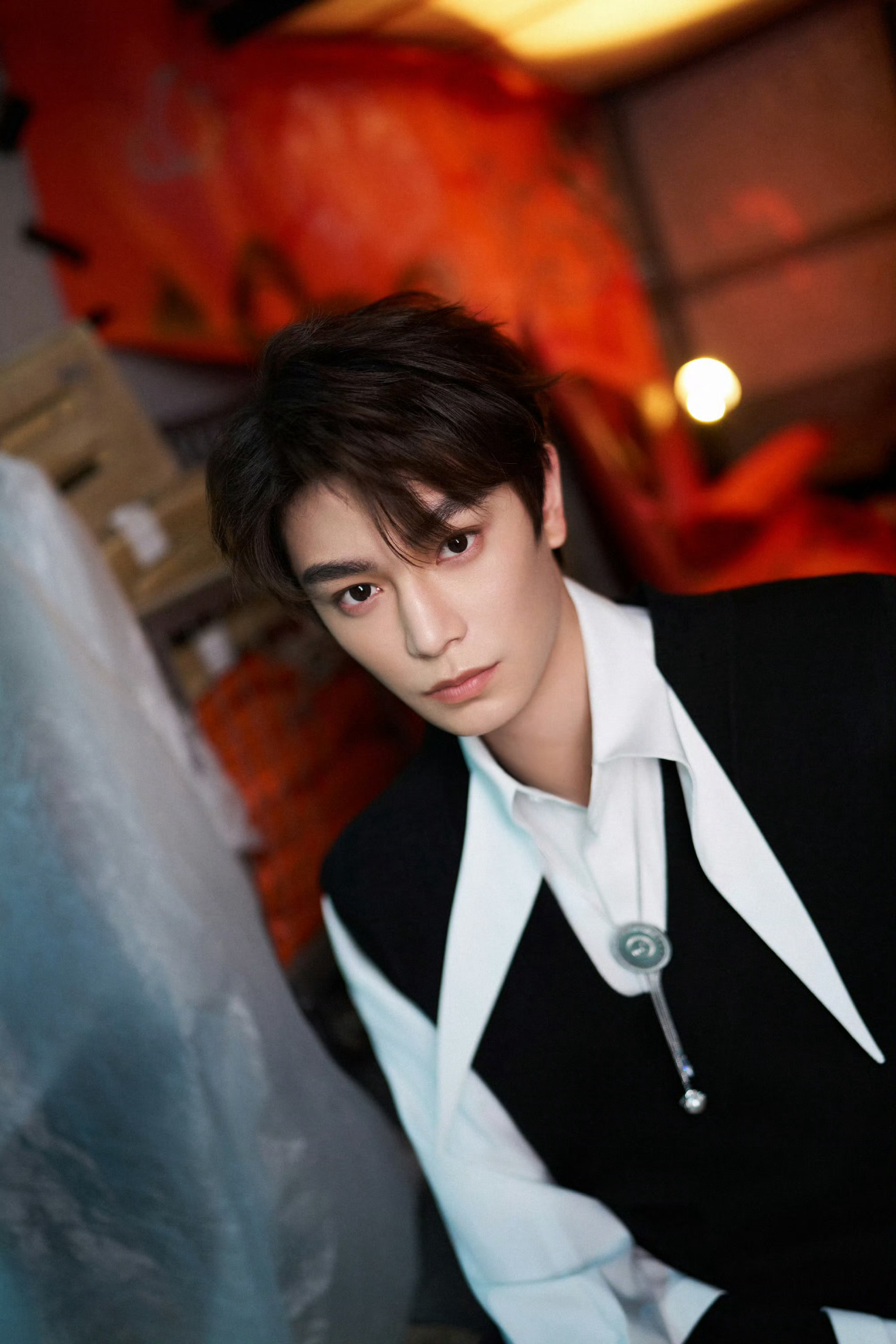 丁禹兮荷尔蒙爆发啊！巨帅巨帅！星光大赏保持住这个发型！！ 