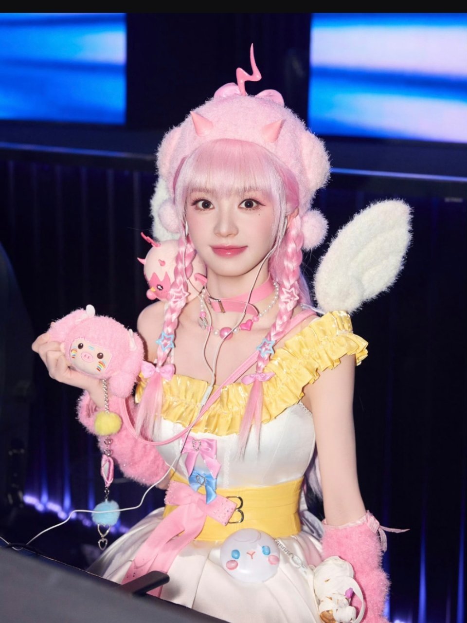 这才是外貌红利！小田2026刺激之夜返图。[憧憬]和平精英刺激之夜和平精英刺激之