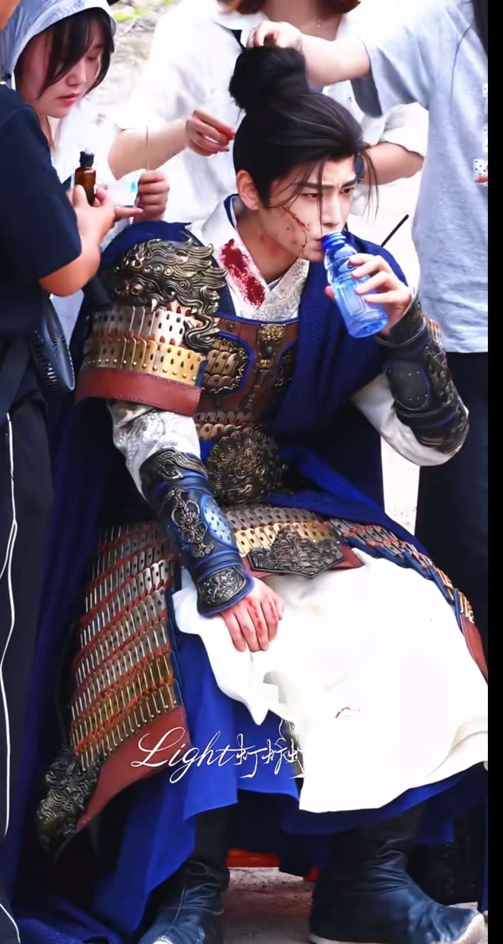 第一次见脉动瓶子这么小 