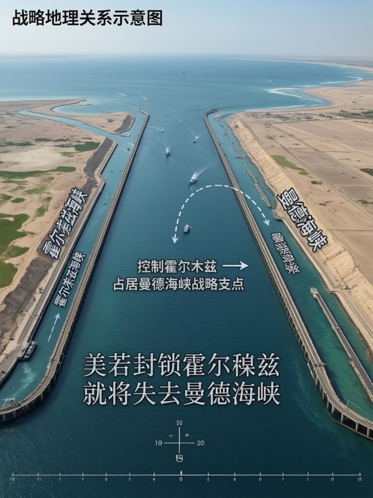 美若封锁霍尔木兹就将失去曼德海峡｜美伊以冲突 这几天最荒诞的中东新闻，莫过于霍尔