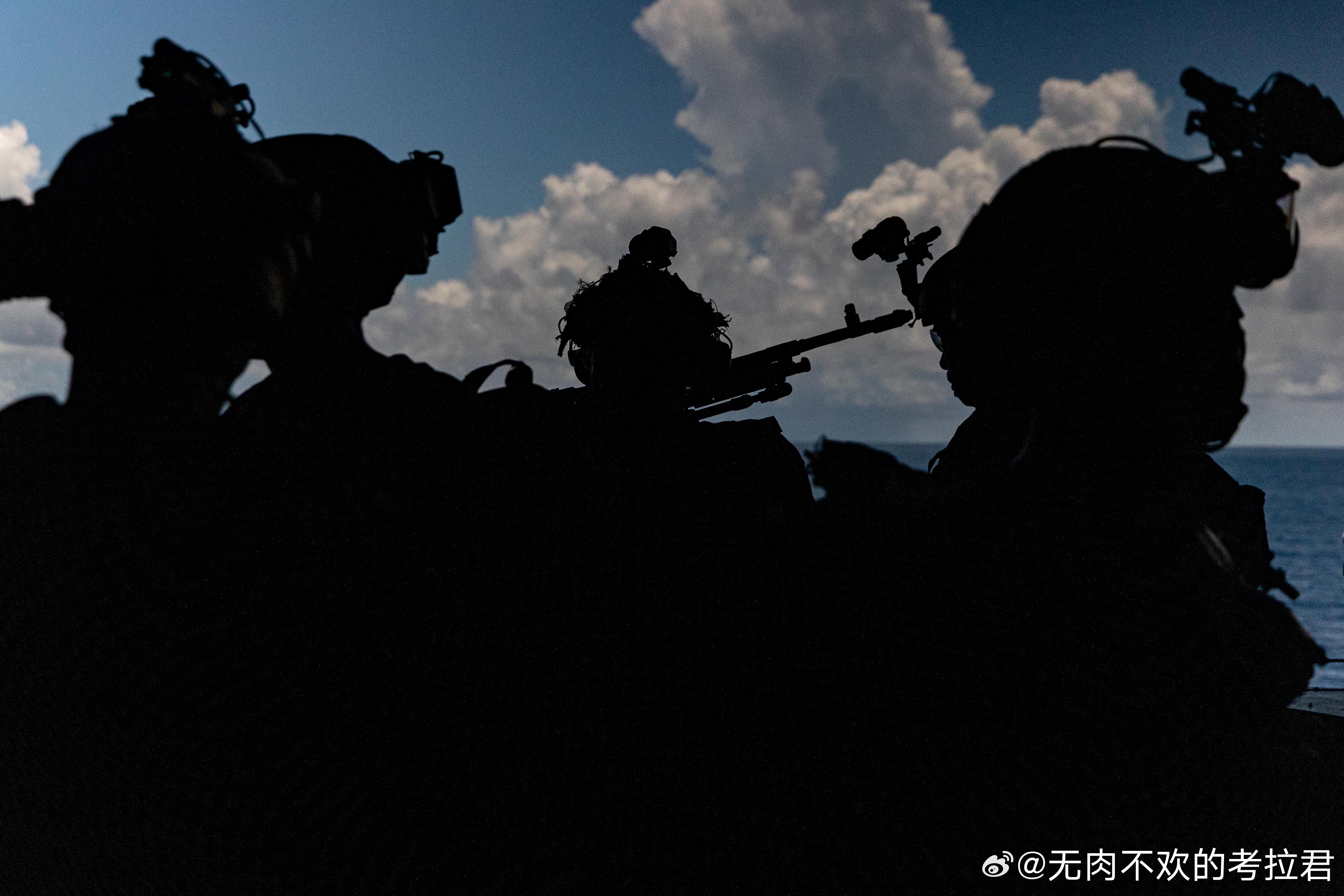 2025年6月28日，22nd Marine Expeditionary Uni
