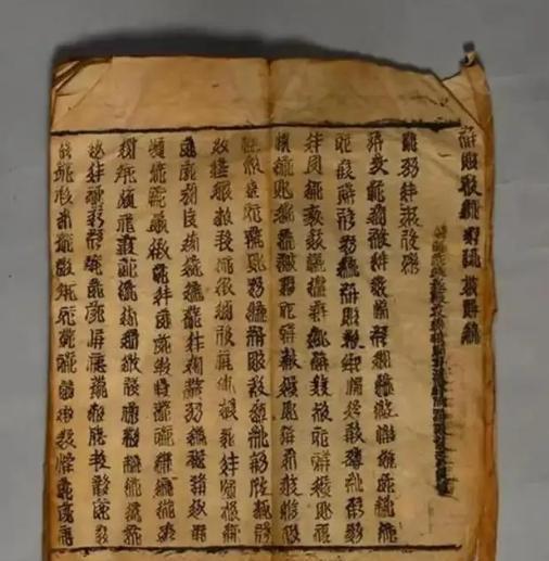 1987年，甘肃武威，一个村民上山采药的时候，偶然的发现一卷神秘“天书”，书中的