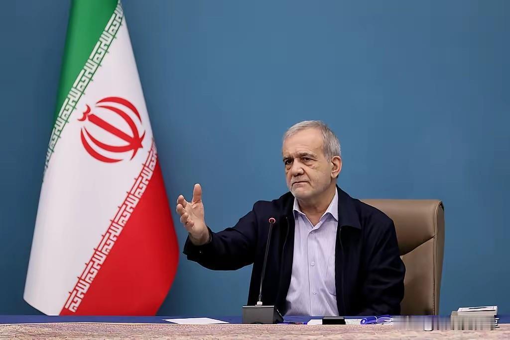 4月19日最新消息，伊朗总统佩泽希齐扬直接点名美国总统特朗普，通过伊朗学生通讯社