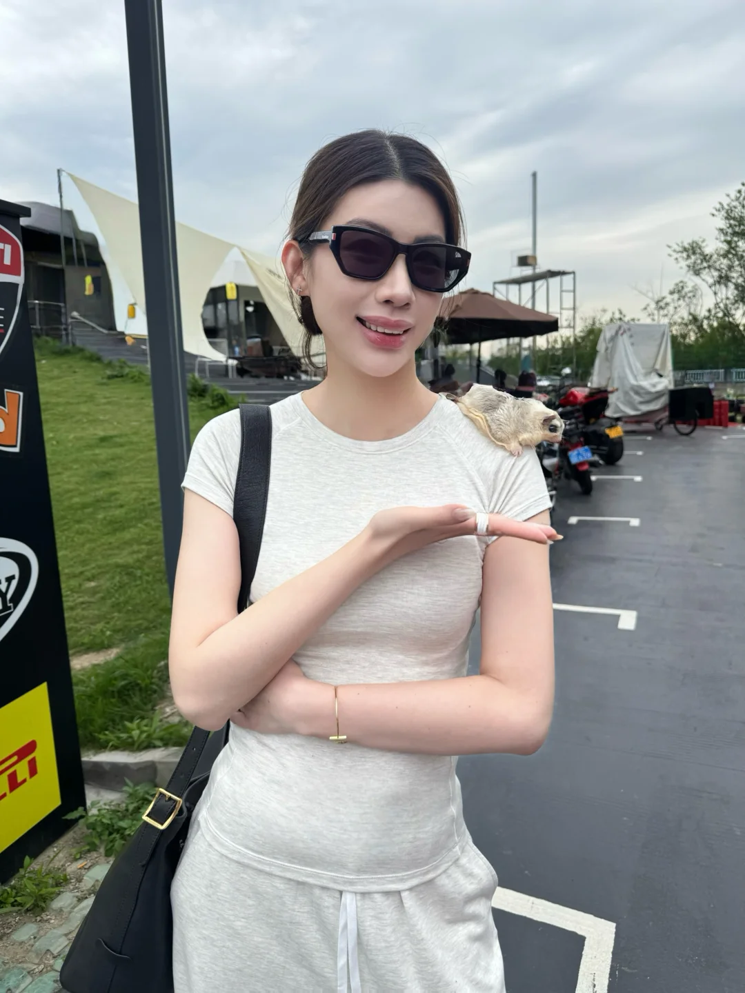 夏日做个酷girl🕶️