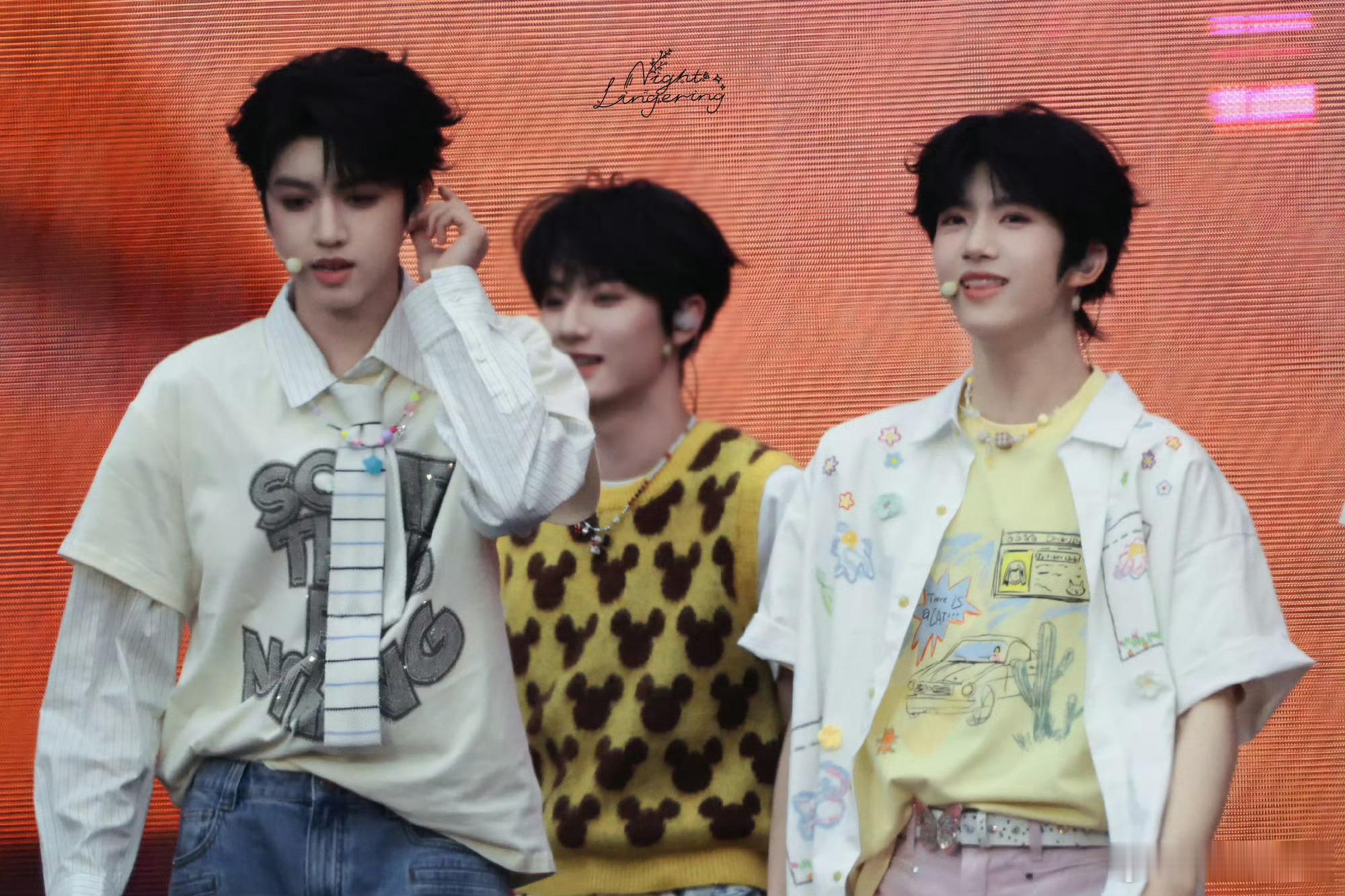 张桂源比张函瑞生日 谁还没被新年音乐会的饭撒甜到！幸运值爆棚的一晚，手心的温度都