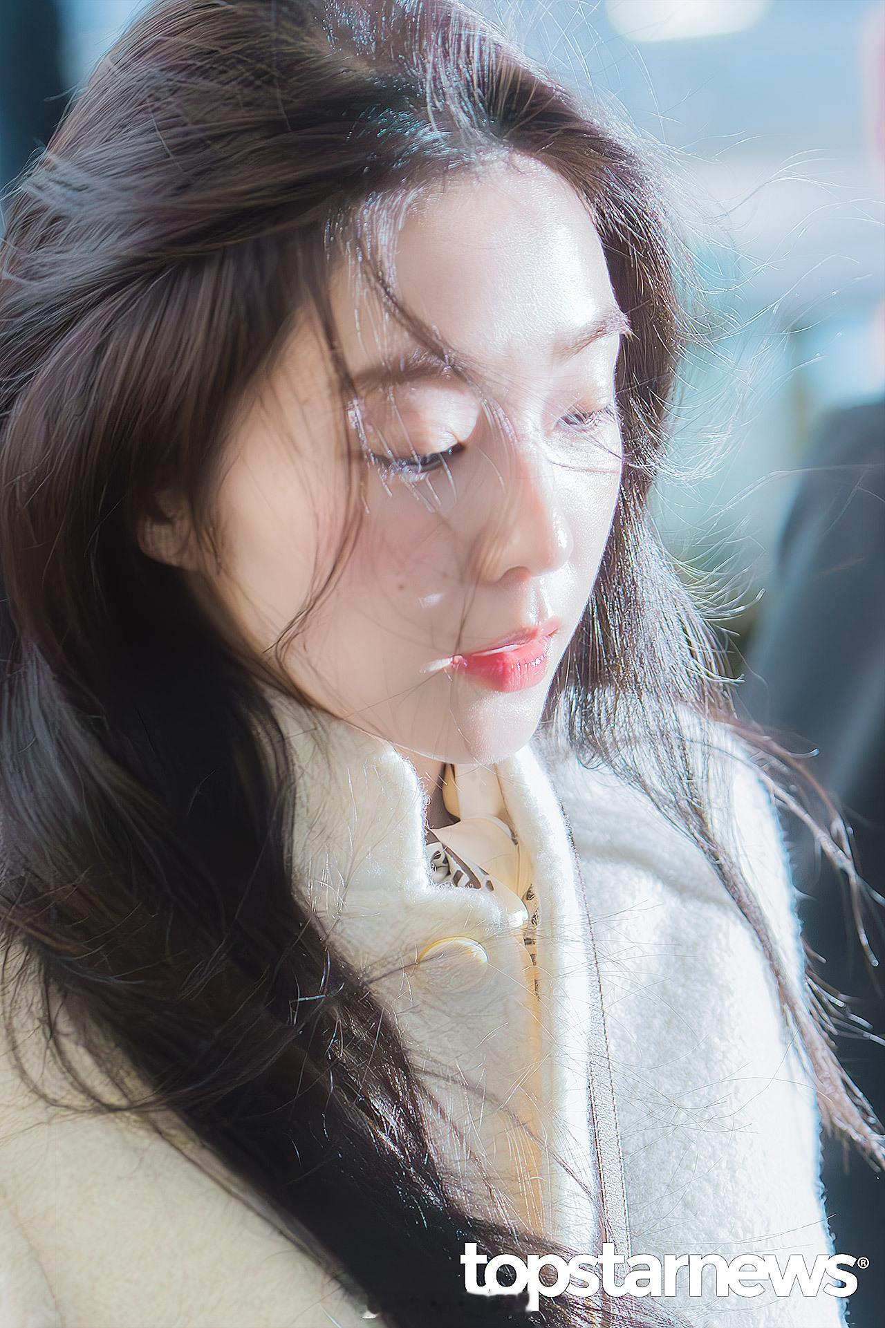 今天的机场Irene🤍 