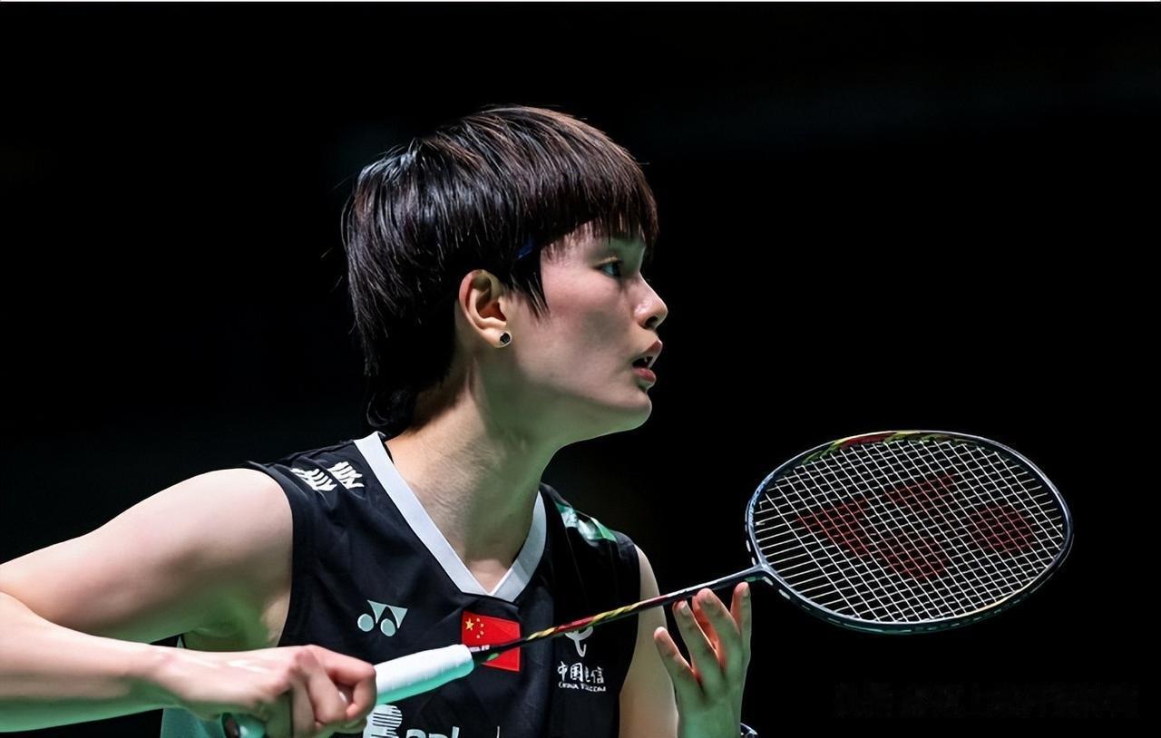 2-0！王祉怡威武，横扫安洗莹，终结四连败，送世界第一回家！
在中国羽毛球大师赛
