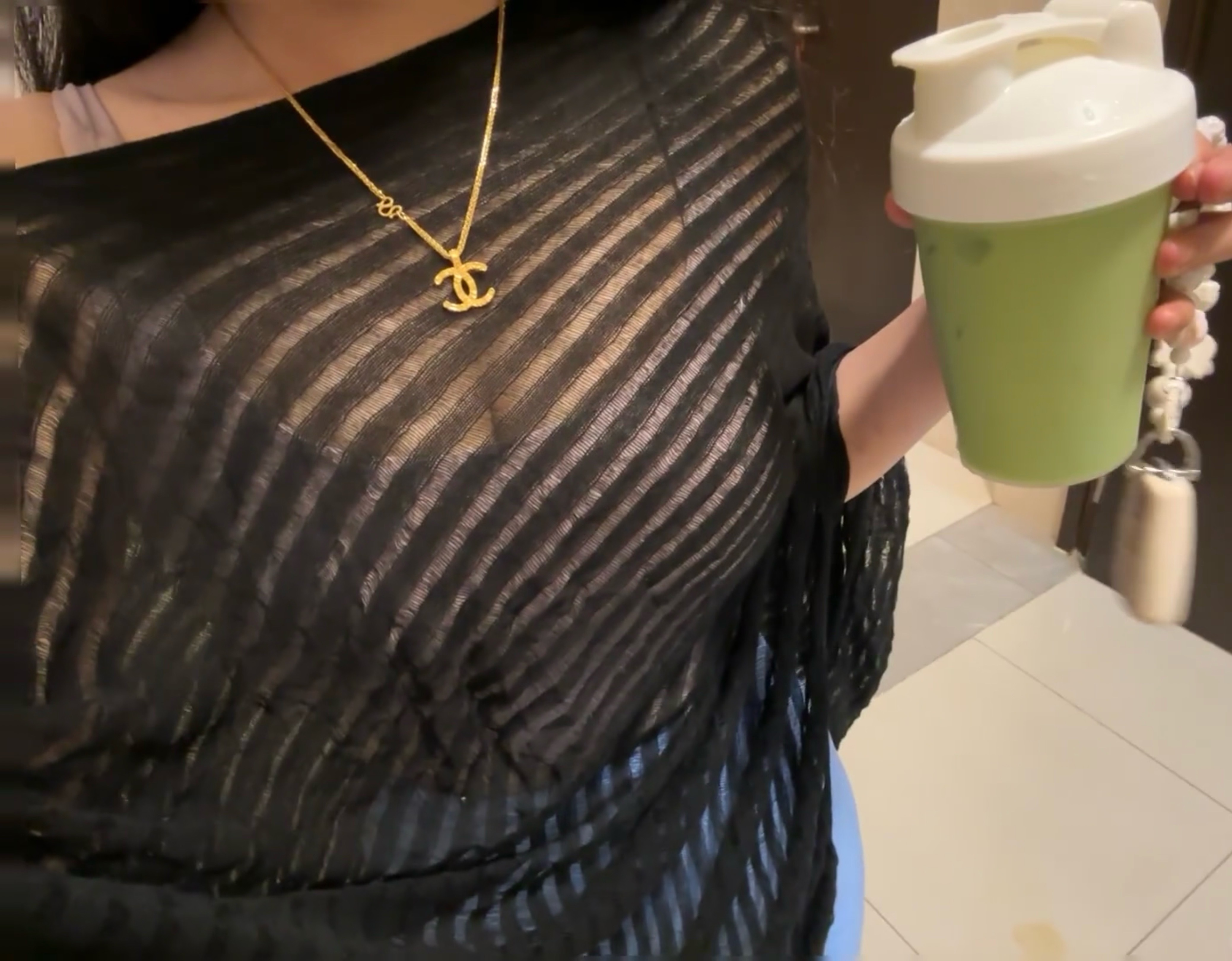 我太爱我的身材啦～ 