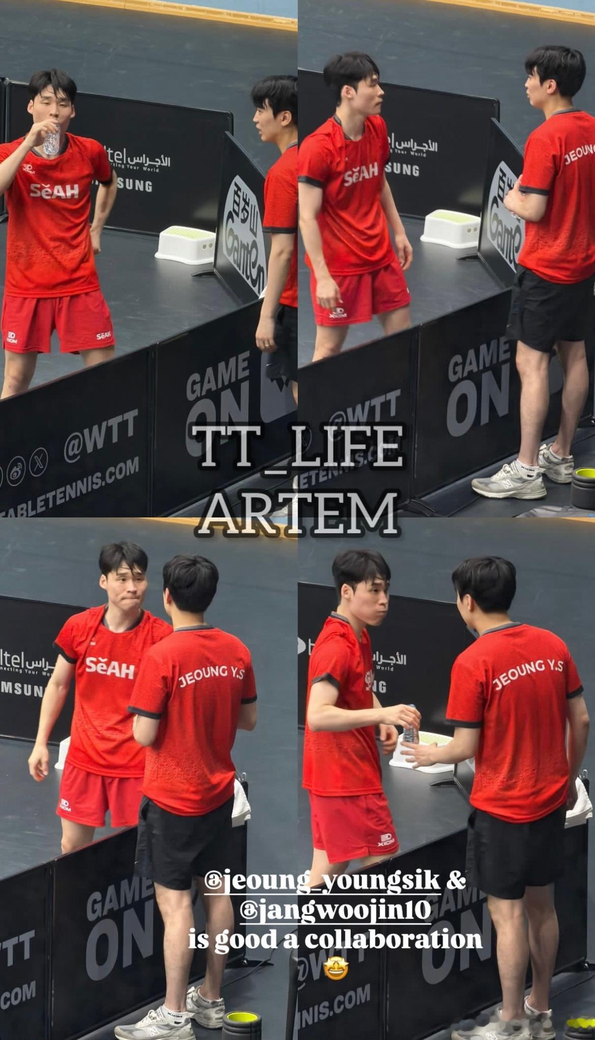 张禹珍这一站的场外也是郑荣植 