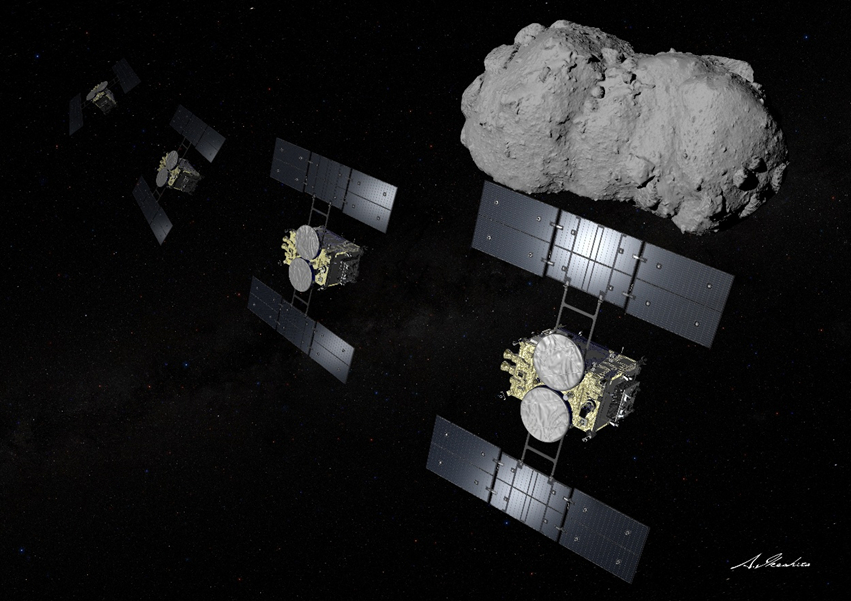 【JAXA确定Hayabusa2探测器飞越Torifune小行星的时间】日本宇宙