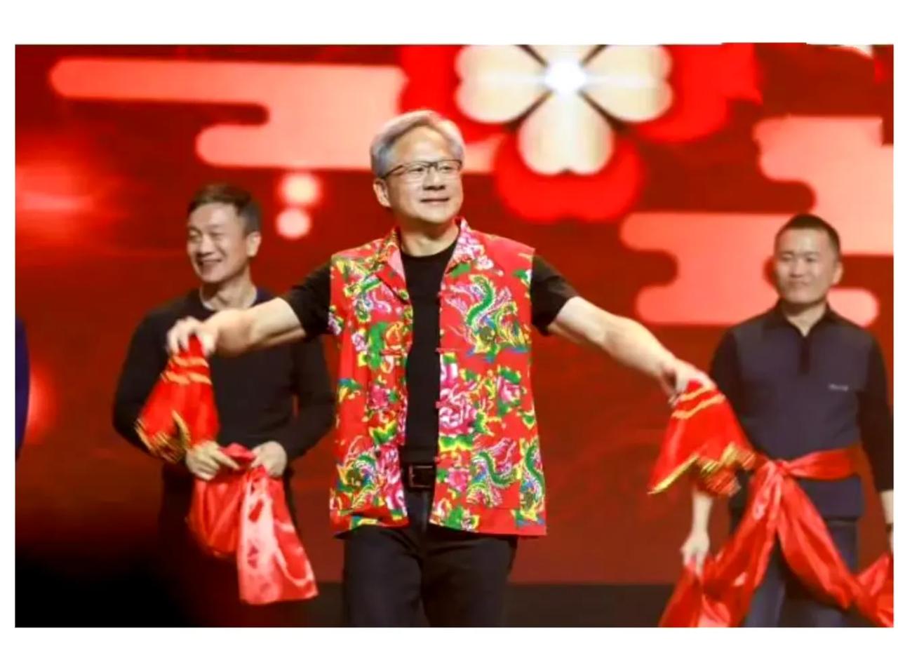脱掉皮衣
穿上唐装
黄仁勋不愧是中国通
把中国式关系玩的贼6
这才是真正的生意人