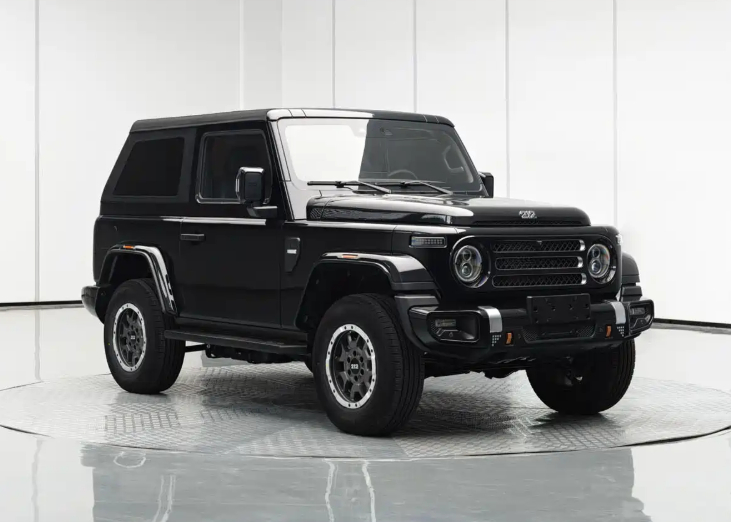 两门版212申报图，看起来不错，应该会有更强的越野能力~大v聊车车评精选