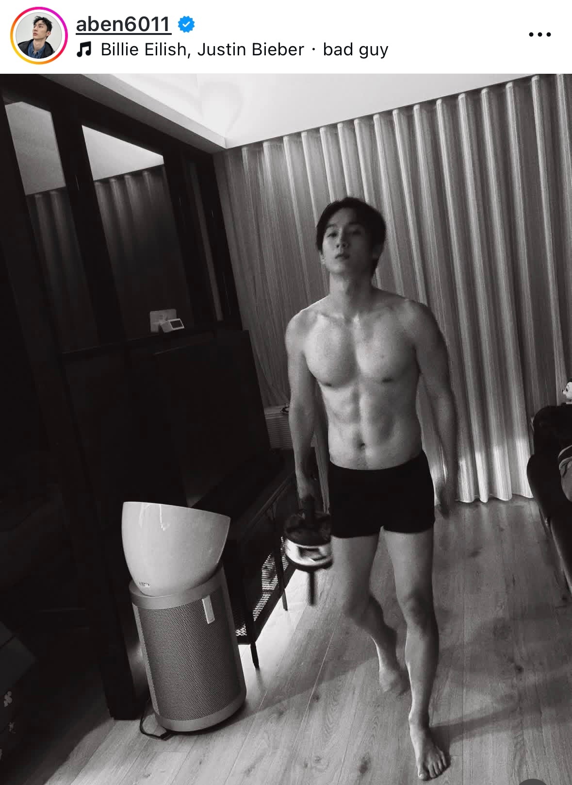 阿本的身材我嘶哈一下 