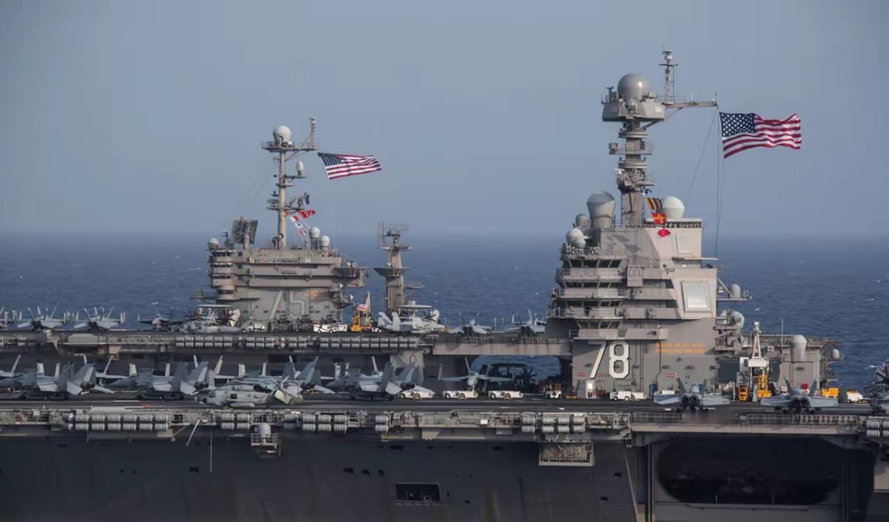 2. 1.5万美军压境 马杜罗谈判提下台条件被拒选择硬刚：美国1.5万美军集结拉