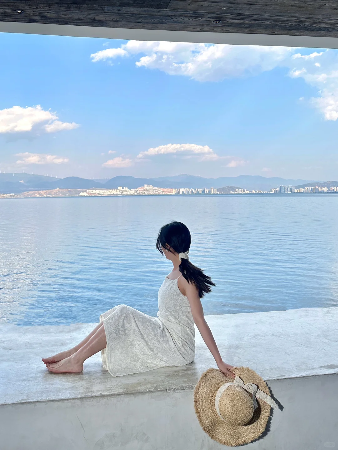 洱海｜心邸咖啡 人是真多 也是真美！