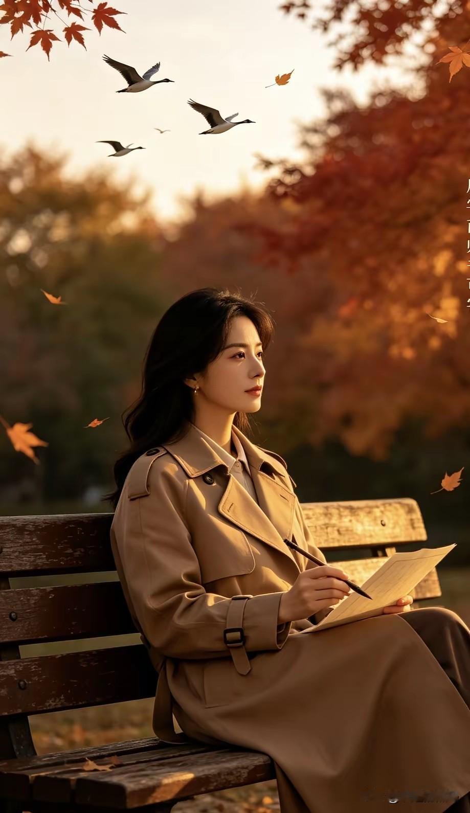 《秋暮闲吟》

文/识途的黑马
 
绿叶微黄点缀秋，
嫣红遍野醉清幽。
莫观丹枫