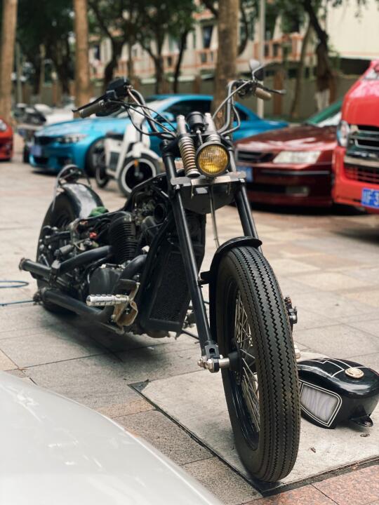 在禁摩城市避不开的怪现象