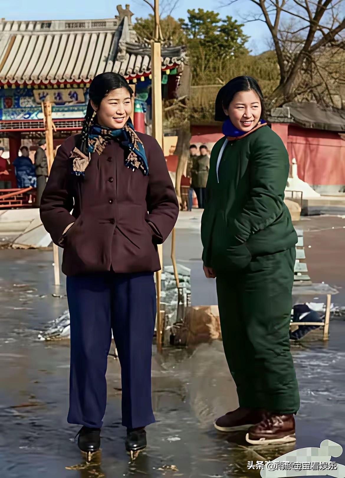 能一眼认出来她们的，历史肯定不会太差，实话实说！