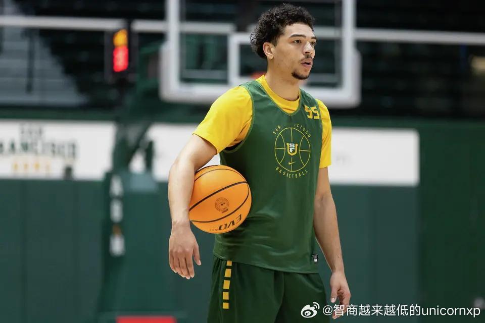 NCAA周三正式宣布前旧金山大学先发后卫Marcus Williams因为违反体