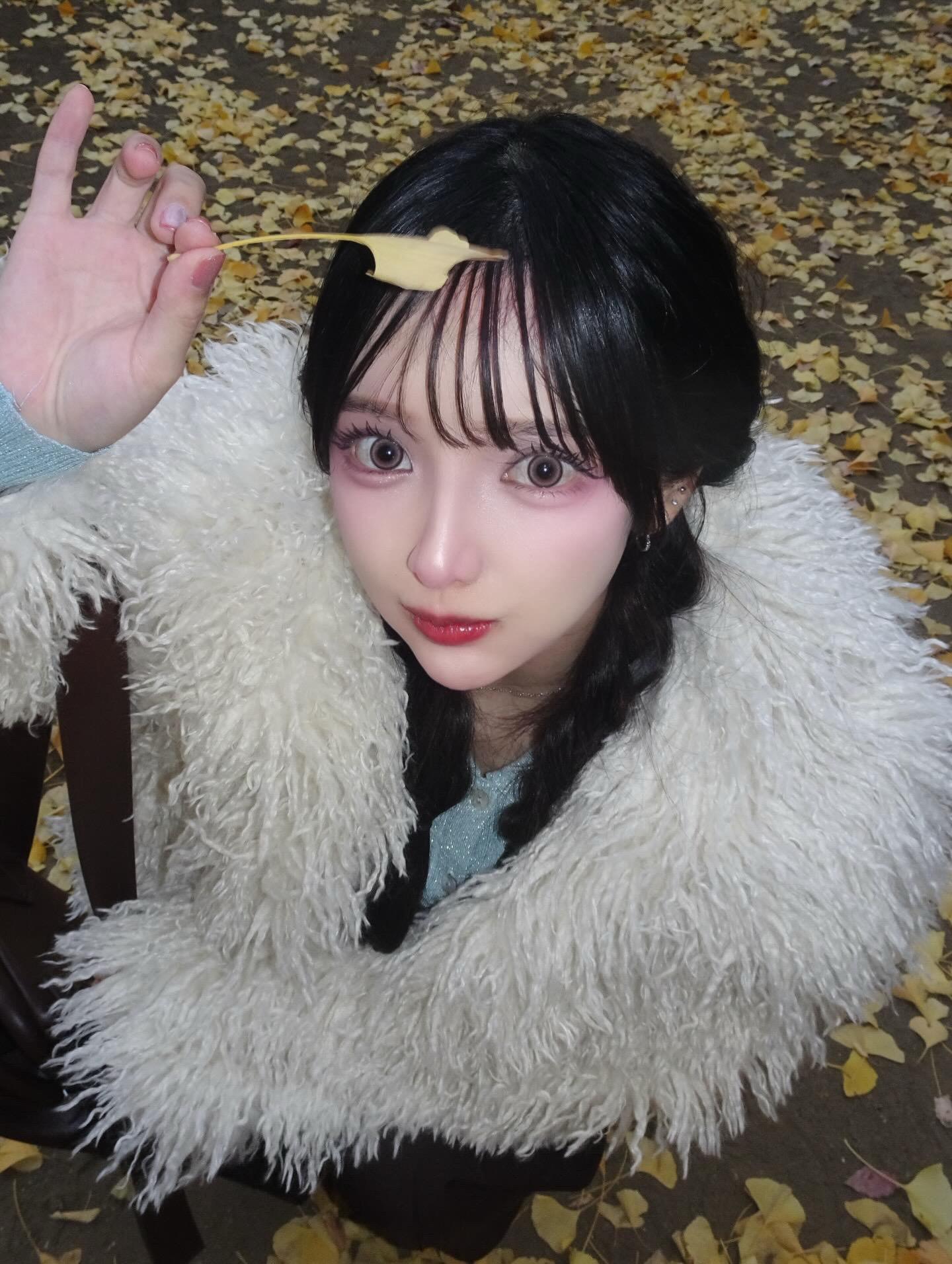 拍了好多银杏🍁(≧∇≦)天冷了大家注意保暖哟～