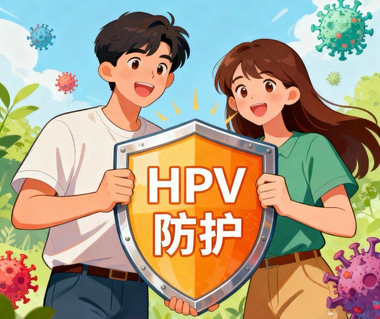 HPV可能导致多种癌症和相关疾病 HPV疫苗这事真的男女都得重视起来，别再觉得只