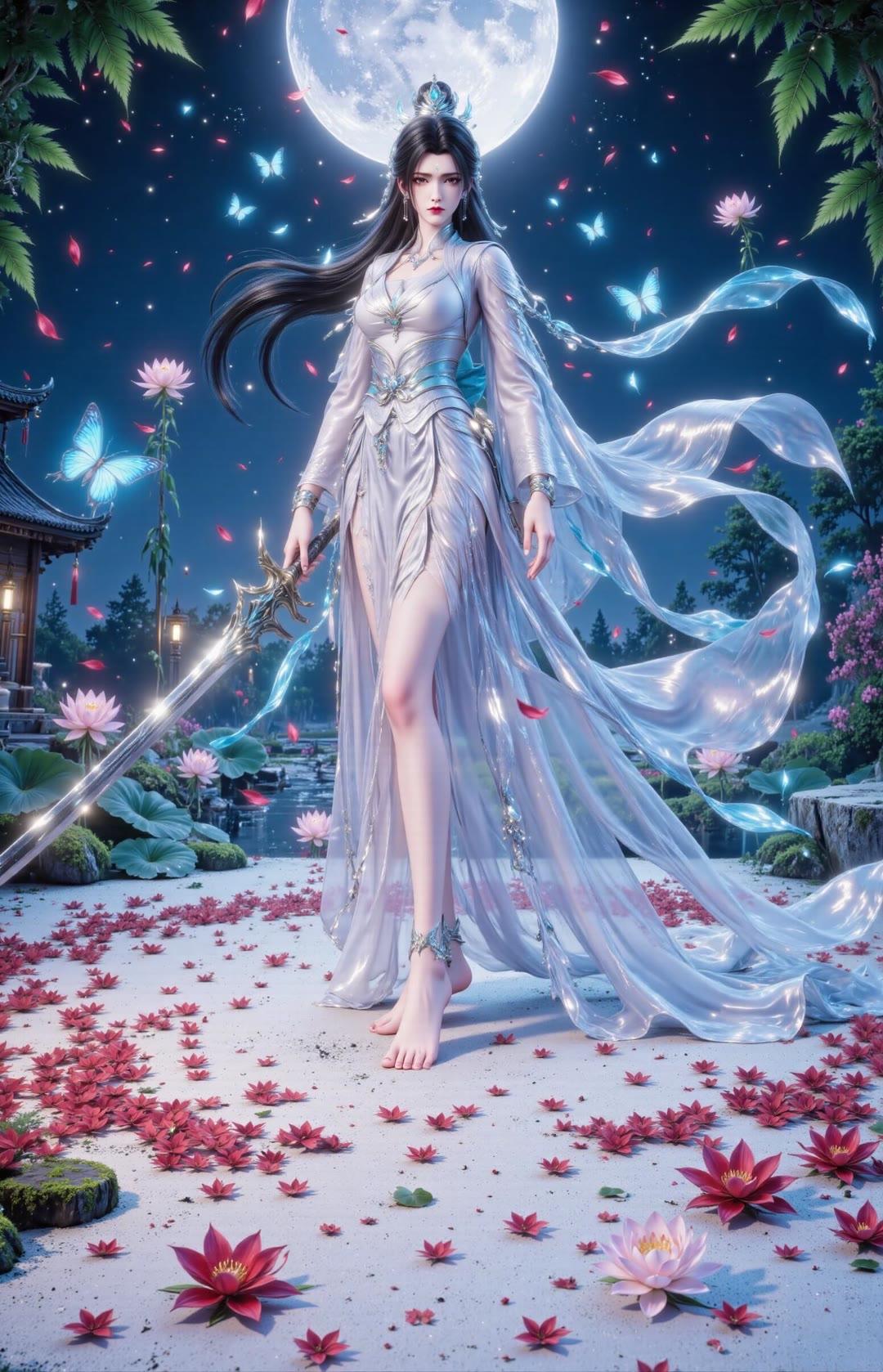 有什么唯美动漫壁纸可以推荐吗