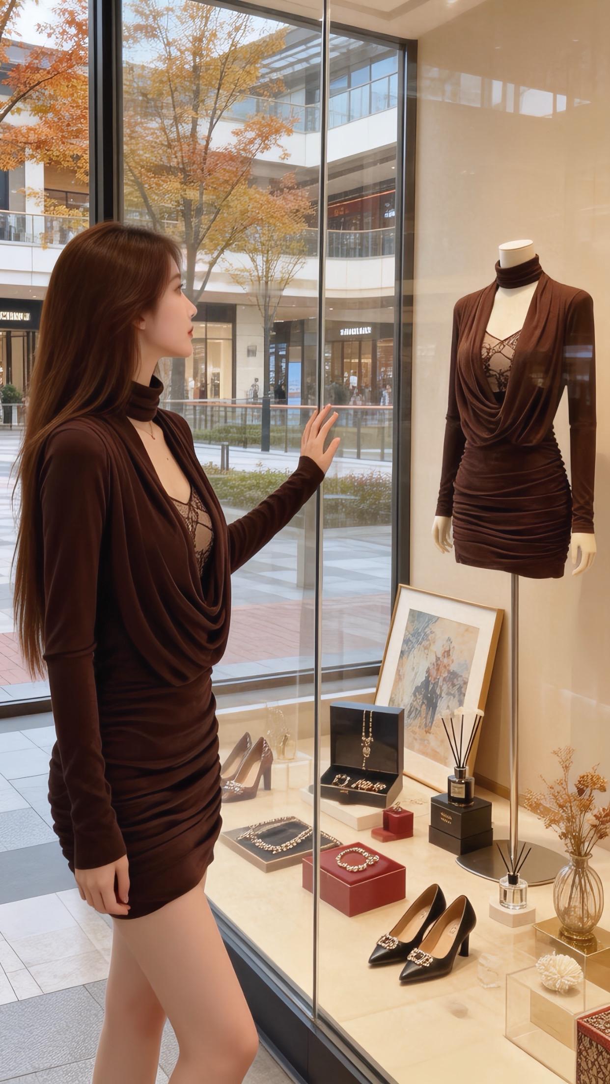 纯欲风 高级感穿搭 辣妹穿搭 时尚穿搭 韩系穿搭