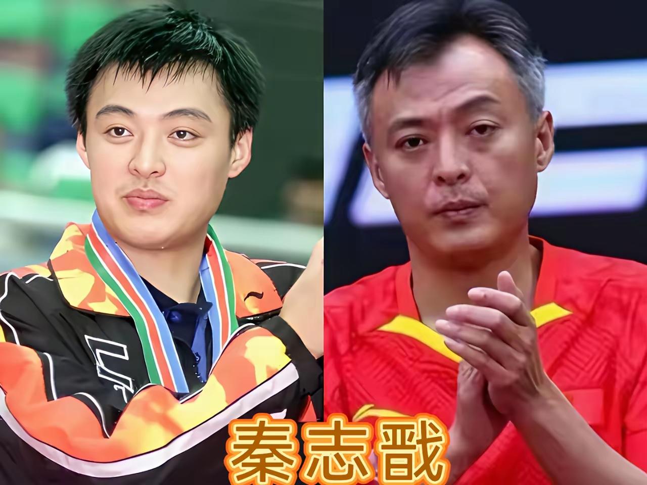 国兵男团们‖谁年轻时候还不是个小鲜肉啊？这些国乒教练们真是带孩子给他们带的呀，你