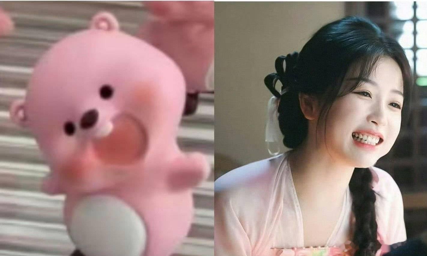 #永夜星河[超话]# 甜妹是来让这个世界变好的！她真的好可爱！她真的好可爱啊，是