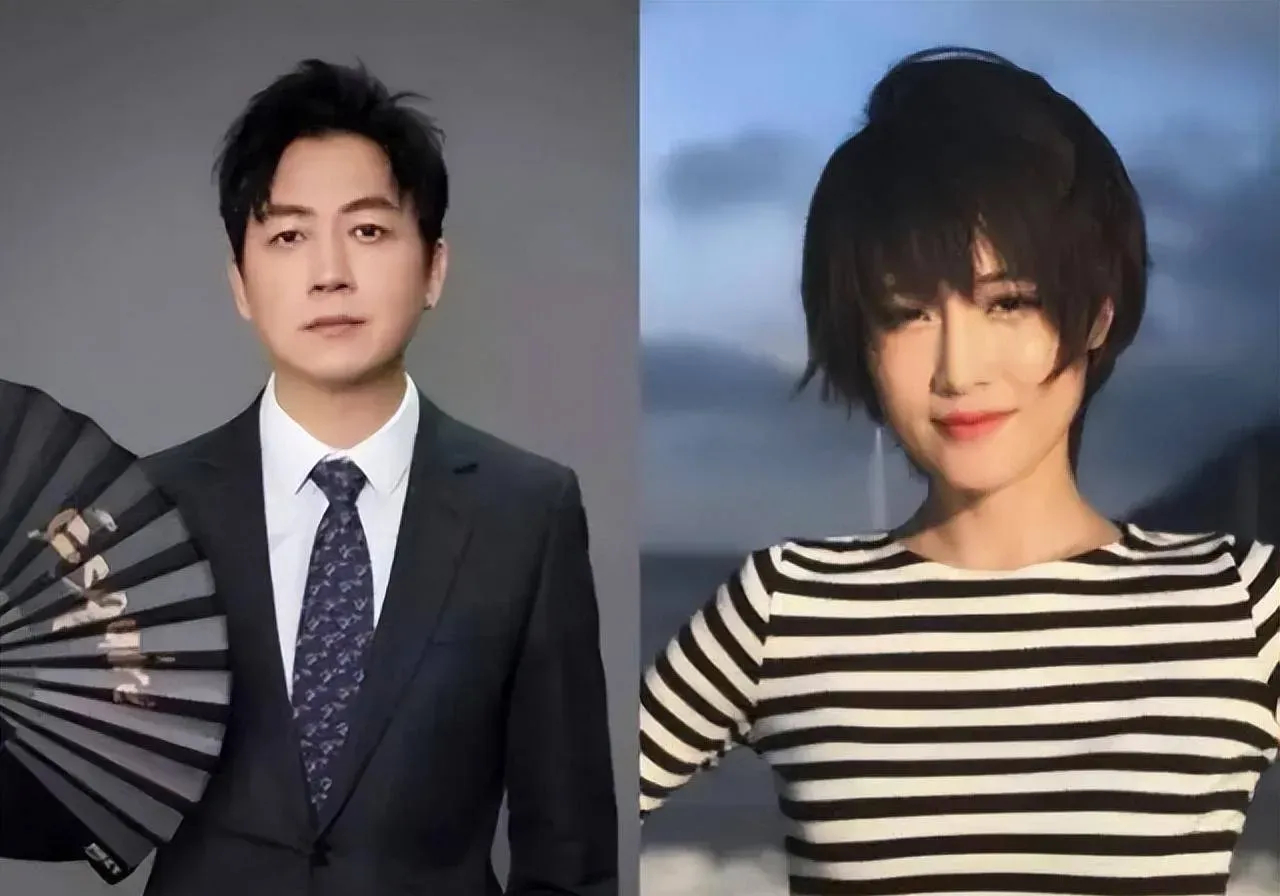 潘粤明 尹姝贻有人爆料他二婚了，对象就是尹姝贻。尹姝贻朋友圈还宣传潘粤明电影，看