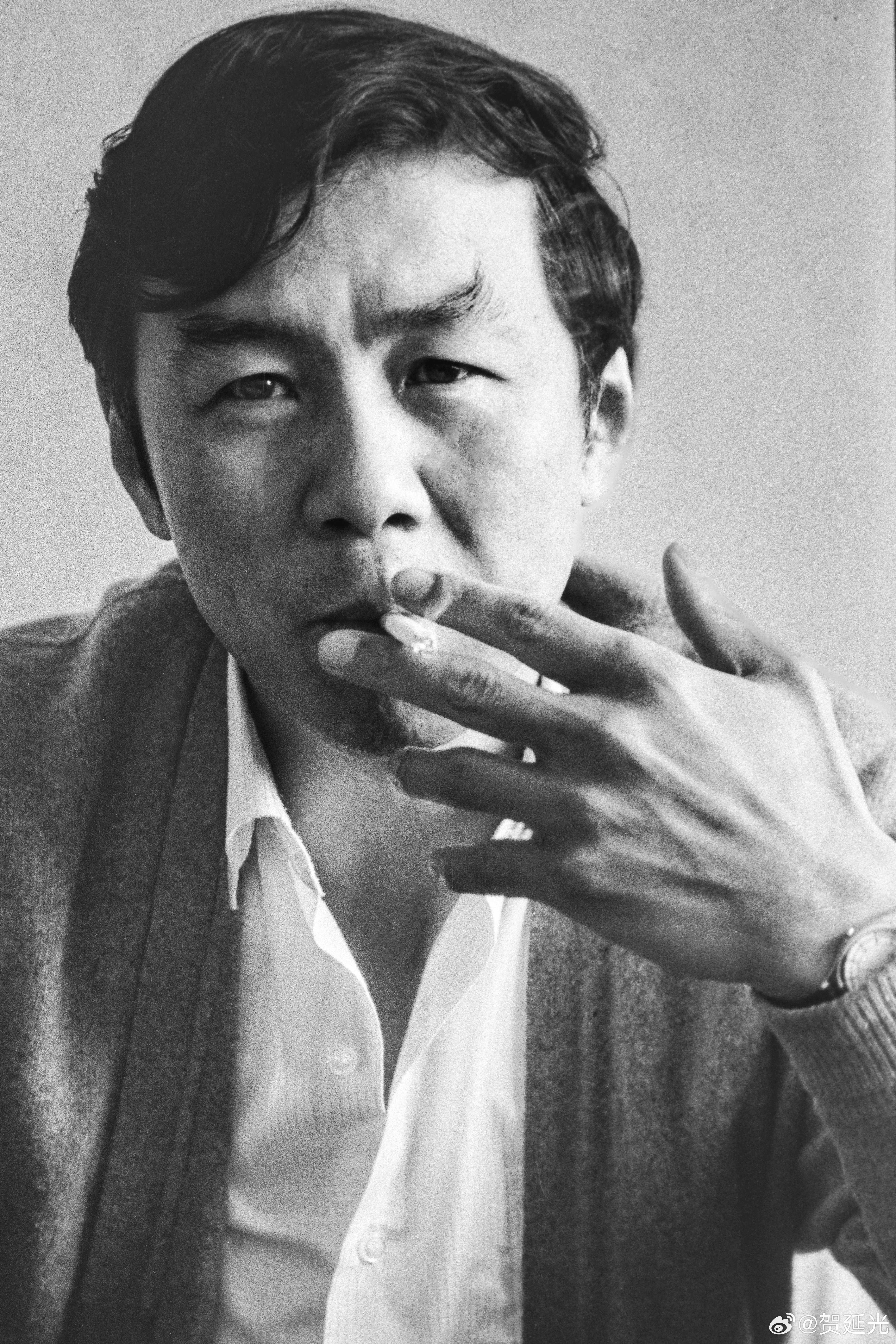【边走边拍】中国女排教练袁伟民——1986.04.12北京 