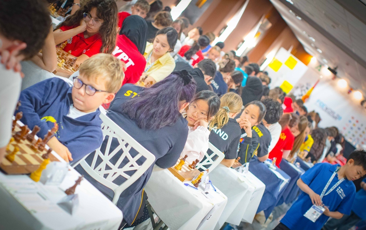 国际象棋 【2026年世界青少年锦标赛】（U7-U17）10月13日在西班牙安达