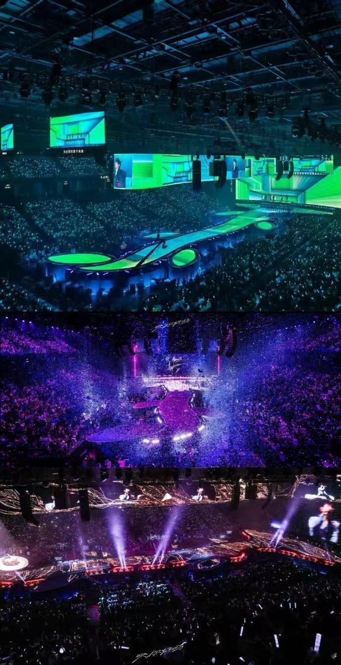 张杰48天3套舞台 舞台“劳模”实锤！48天3套，新春场以“灯笼”打造中式浪漫，