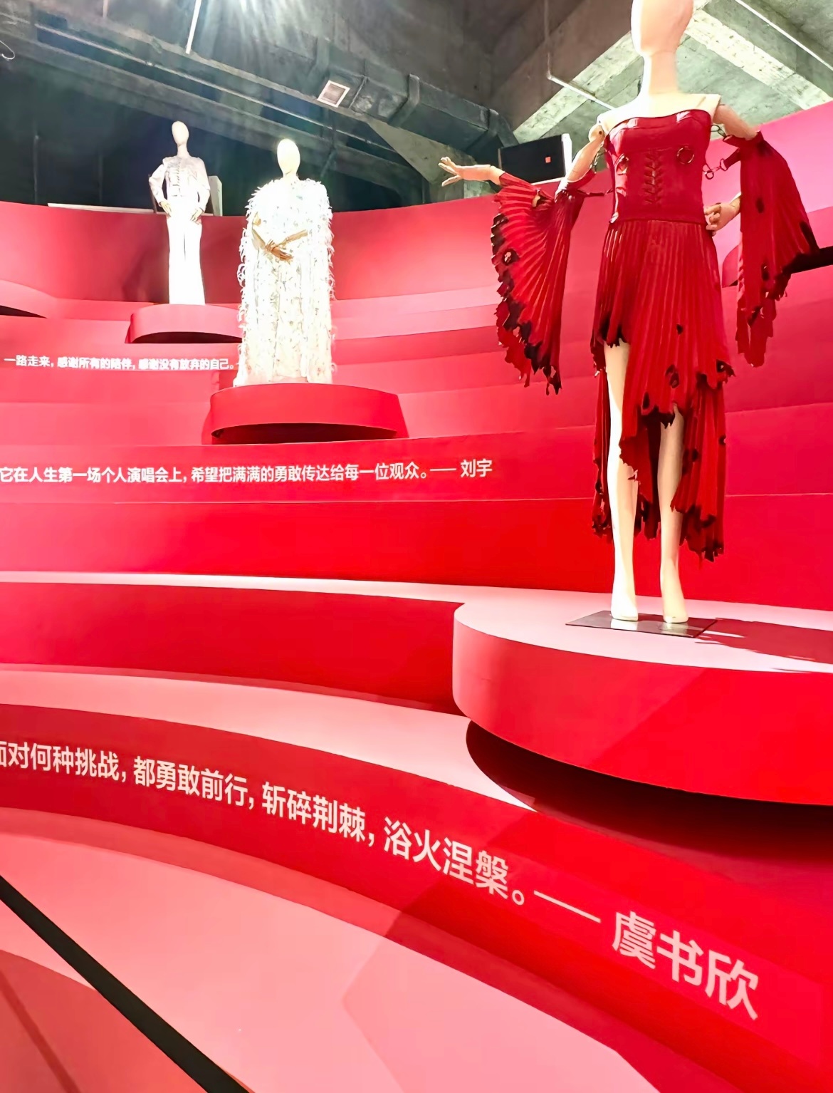 虞书欣[超话]虞书欣在哪里摔倒就在哪里躺一会斩碎荆棘，浴火涅槃 ​​​
