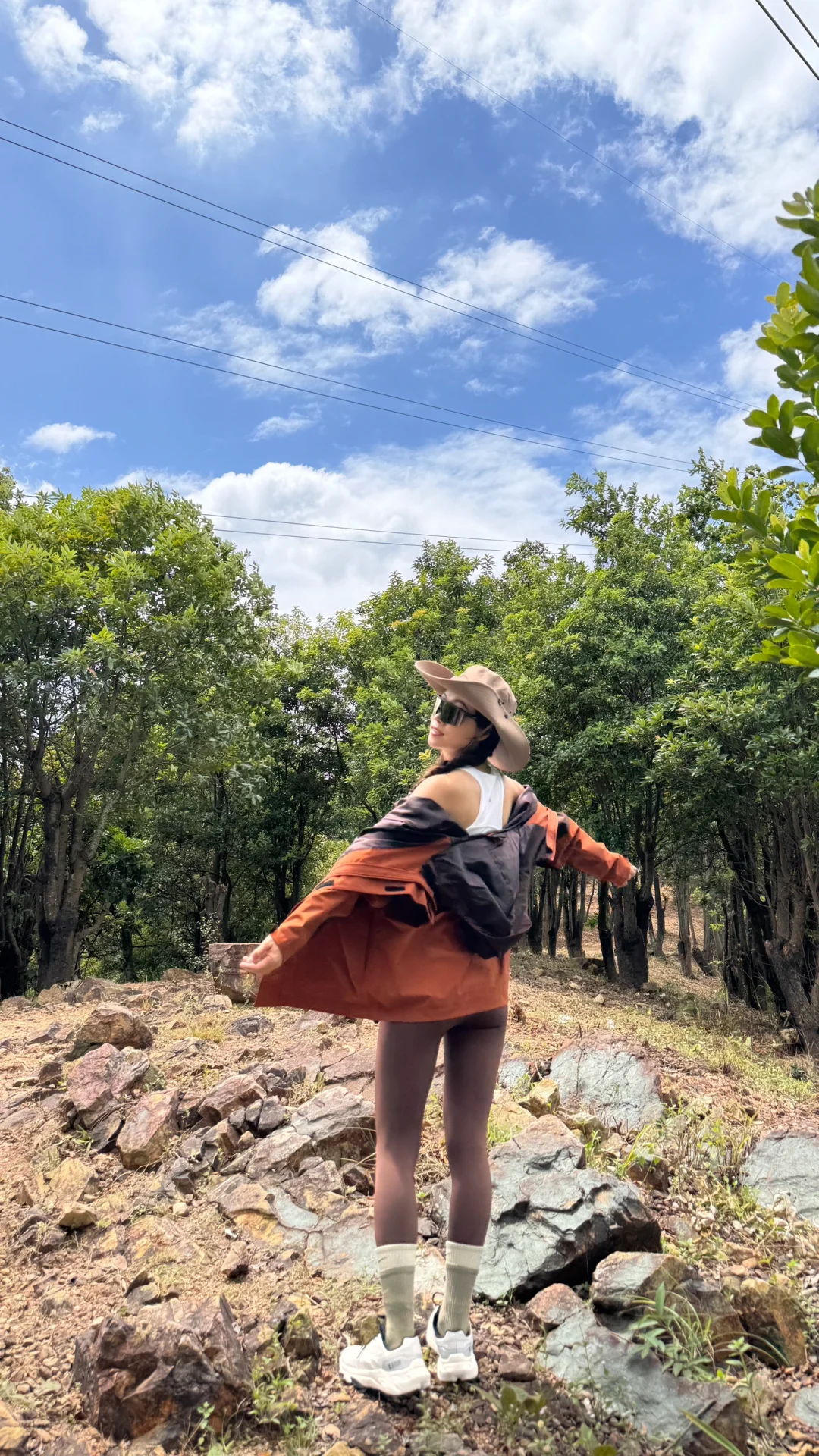人就应该待在没有天花板的地方⛰️森呼吸🍁