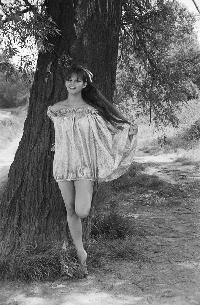 Claudia Cardinale，1960s