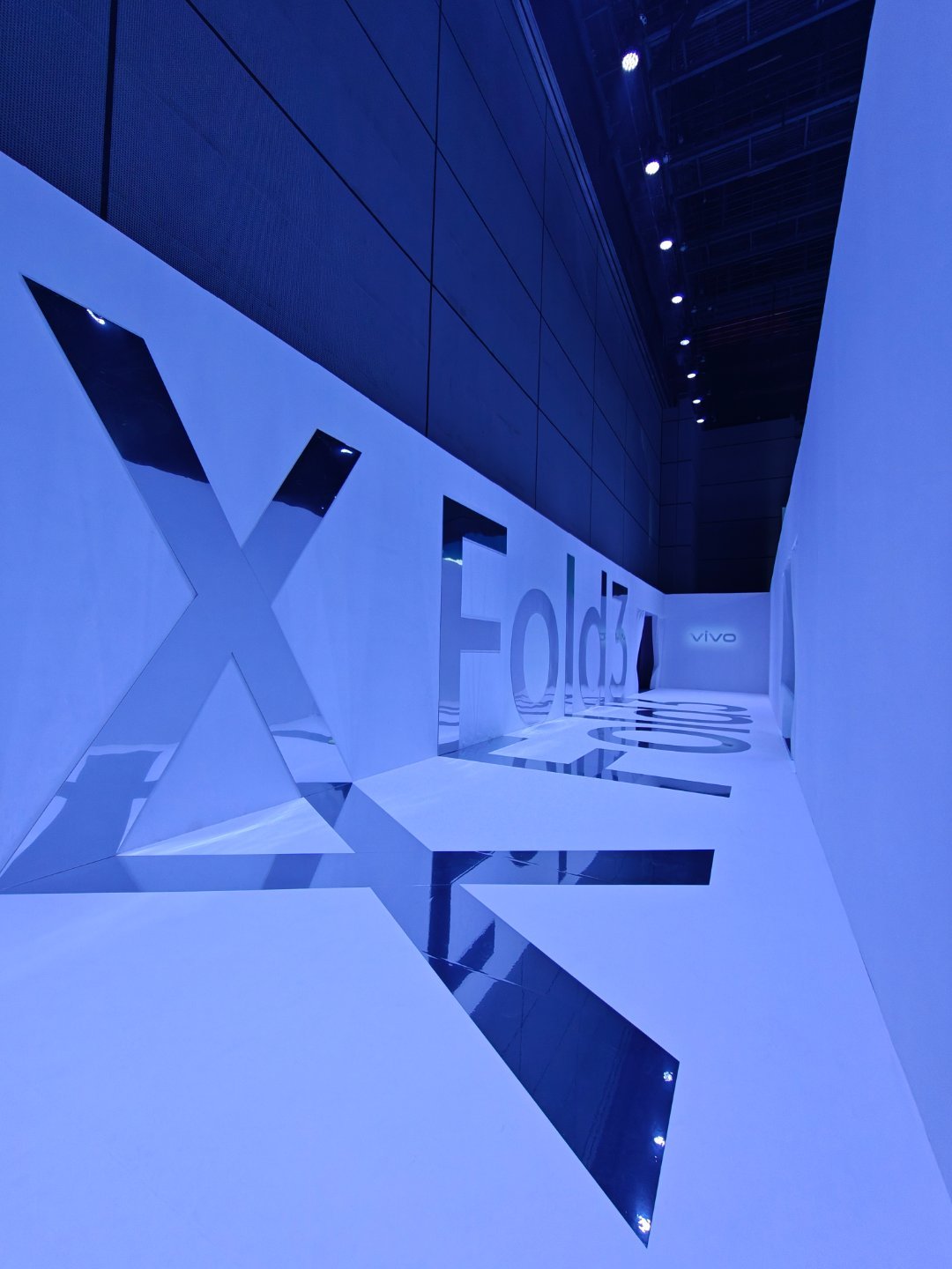 今天受邀到上海参加vivo X Fold3系列的发布会 来一波现场花絮图～ ​真