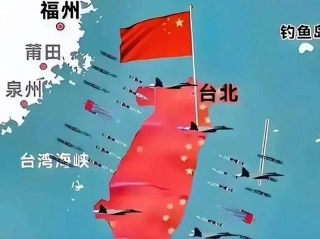 曾有网友表示，其实这是美国在给中国机会，中国一旦收复了台湾美国就会立马从中东撤军