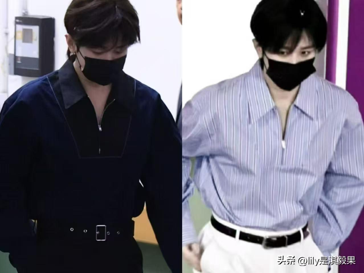 成毅真的特别有眼光，他是怎么看中那些丑衣服的呢？还知道自己穿起来特别好看特别帅呢