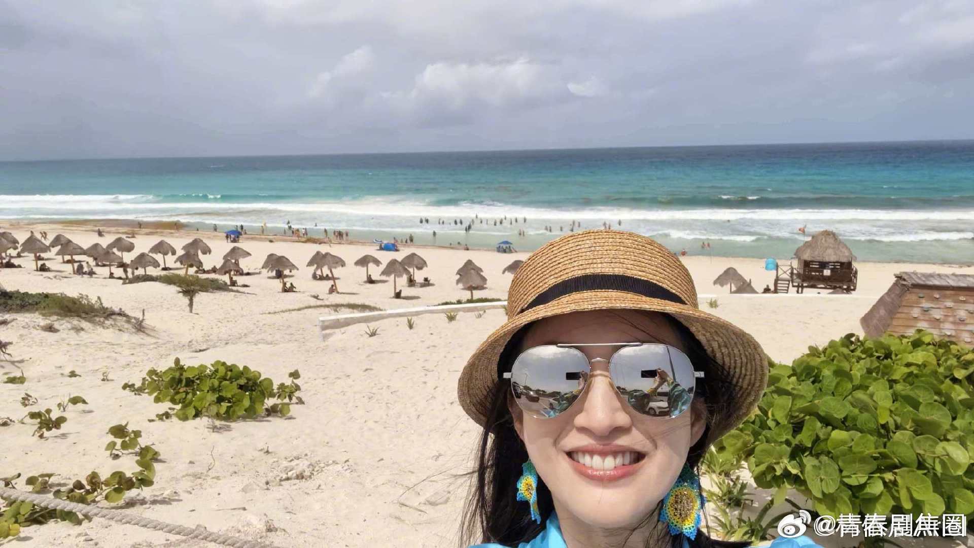 林依晨滑索花儿与少年花儿与少年精彩瞬间，林依晨解锁高空滑索挑战，滑行时神态淡然，