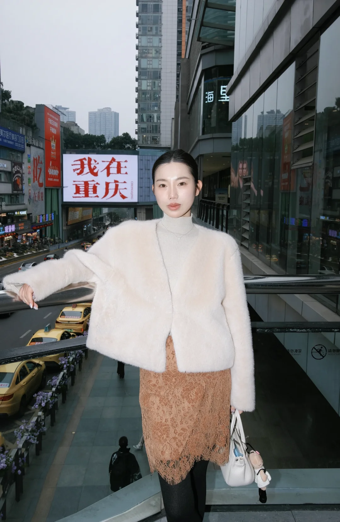八来重庆拍了没拍的观音桥