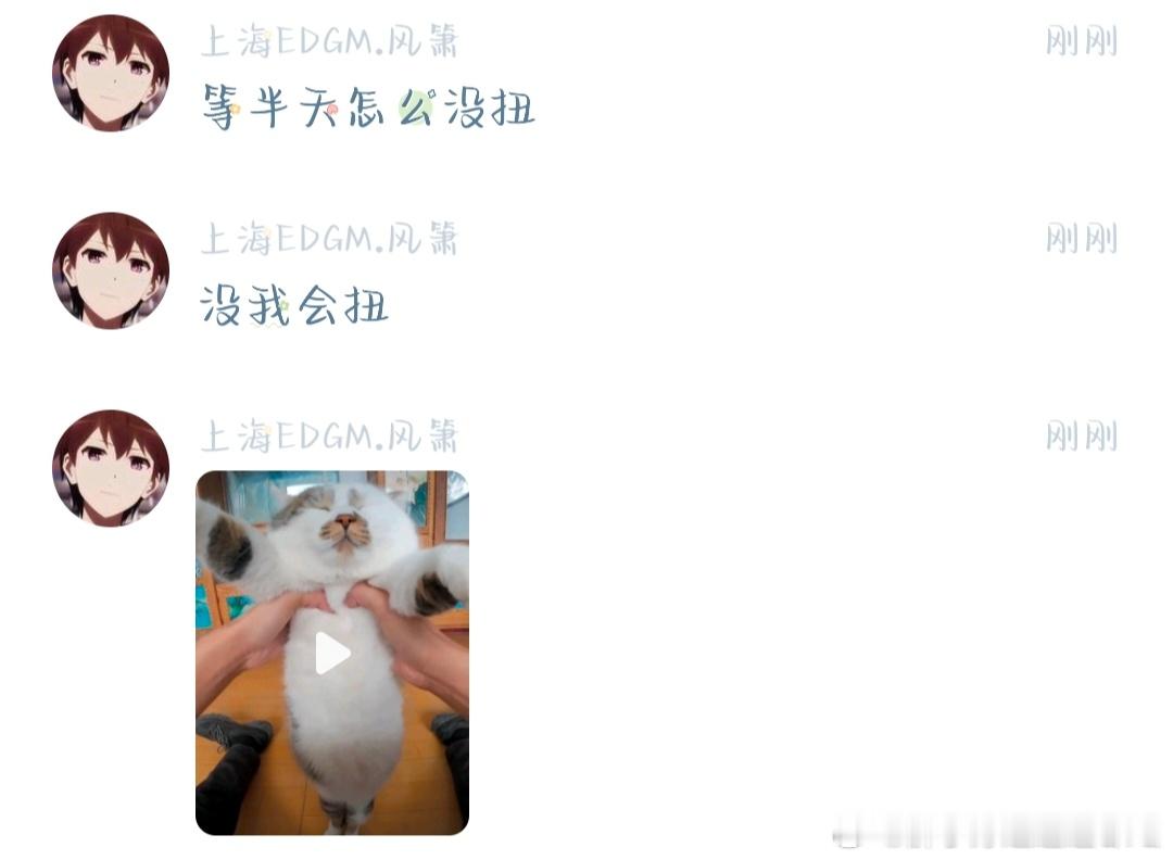 这小猪真能唠，所以说扭腰那个位置真是他抢来的吧 ! 