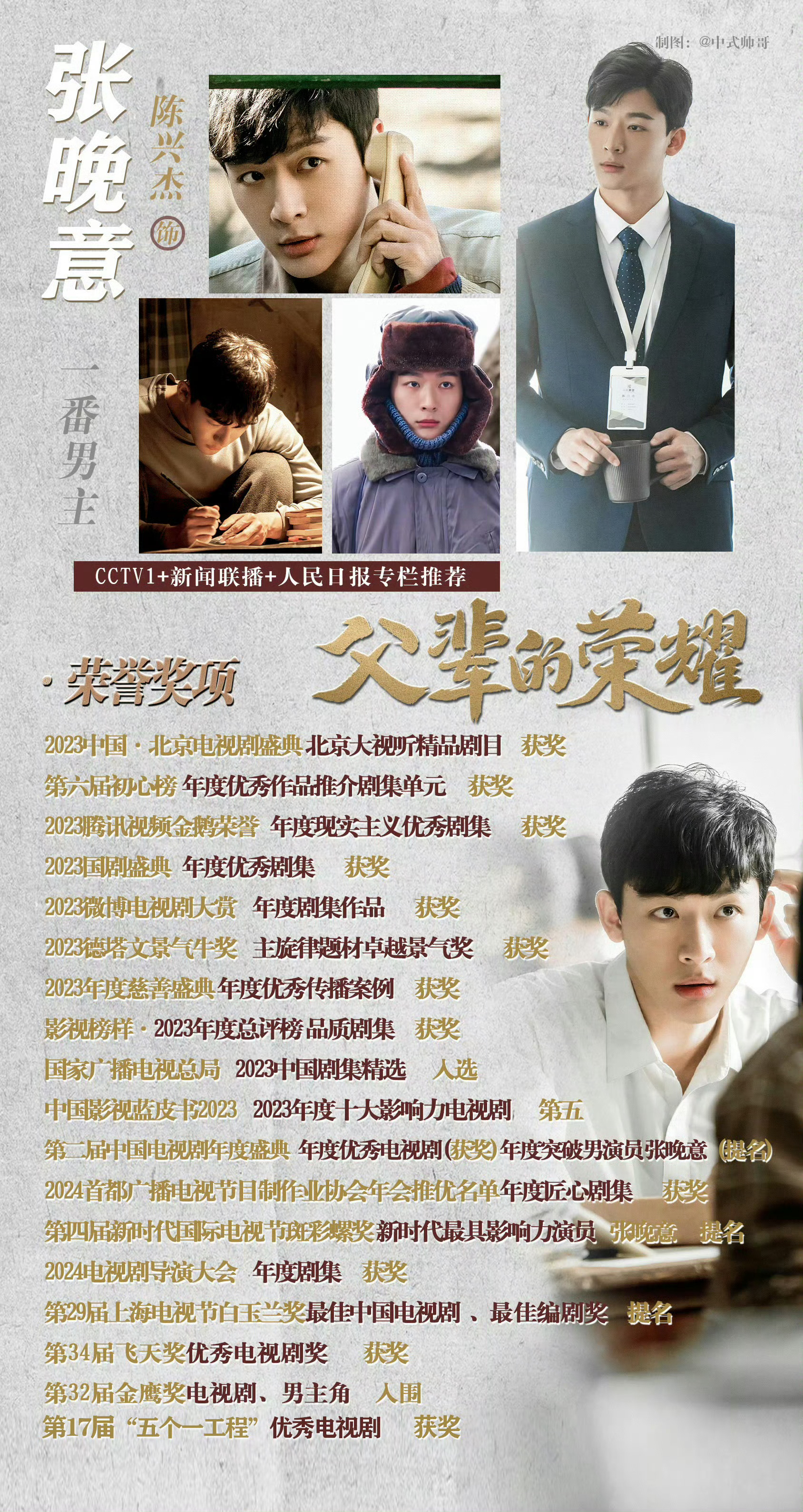 爱看多看[毕业快乐] 张晚意 ｜龚俊 ​​​