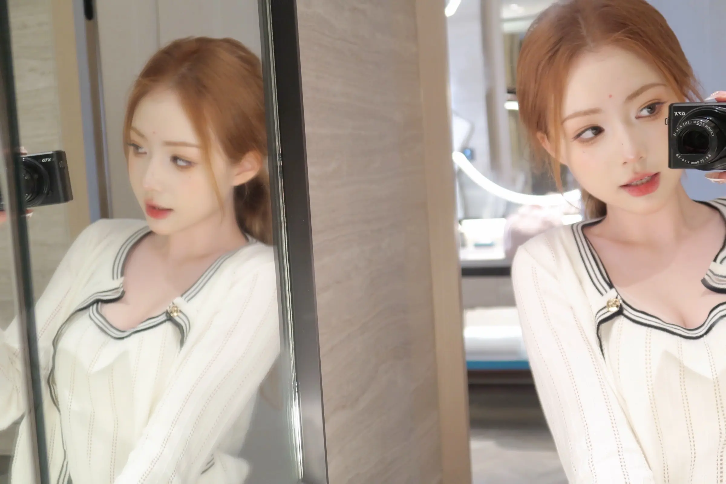 你的泪像海落在我的手心。