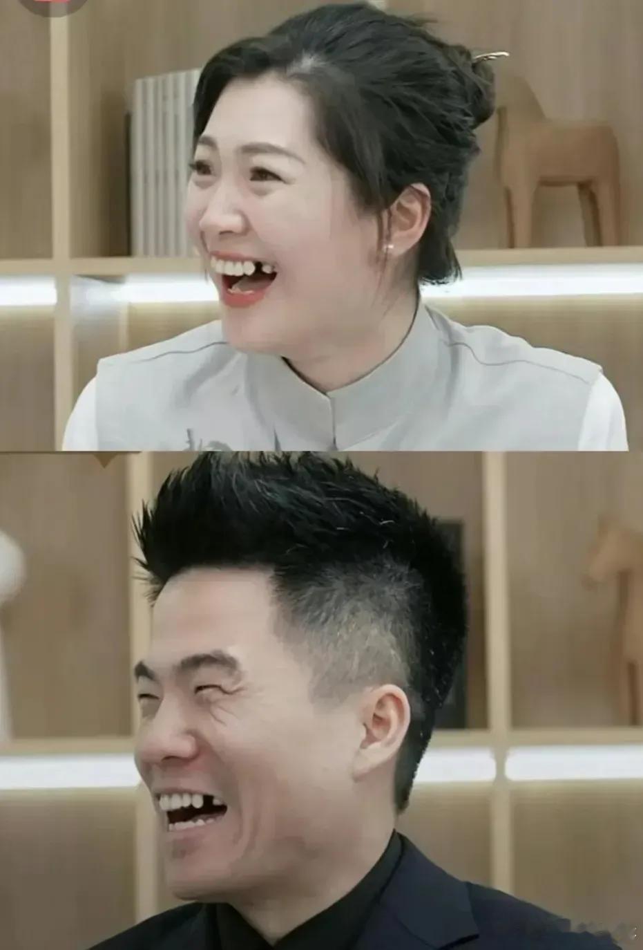 这图谁截的？太有才了！不过这样一对比还蛮般配的，有cp感[允悲][允悲][允悲]